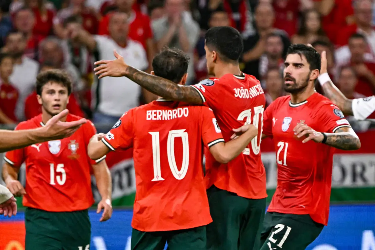 Imagem de contexto do artigo Cancelo apareceu para curar a peste. Portugal vence jogo difícil na Hungria
