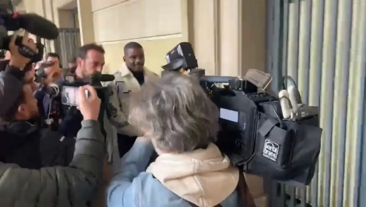 William Carvalho foi ouvido esta manhã num tribunal de Sevilha