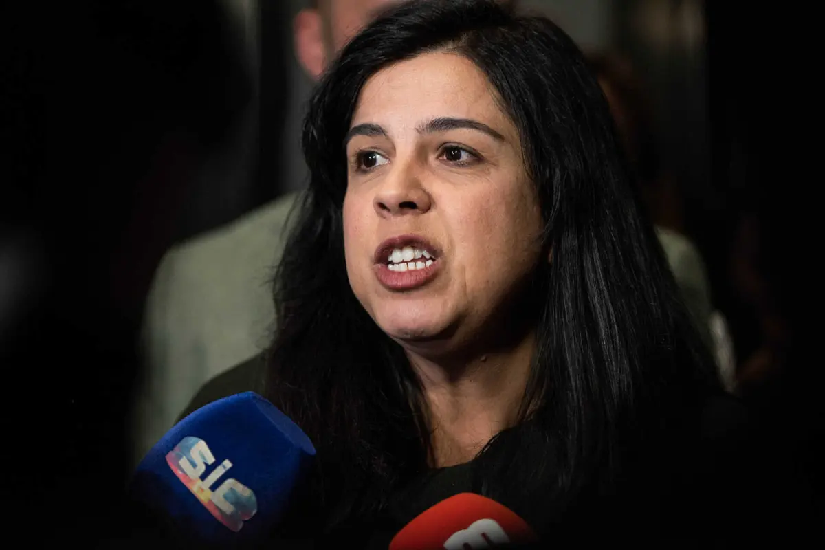 A deputada única do PAN, Inês de Sousa Real