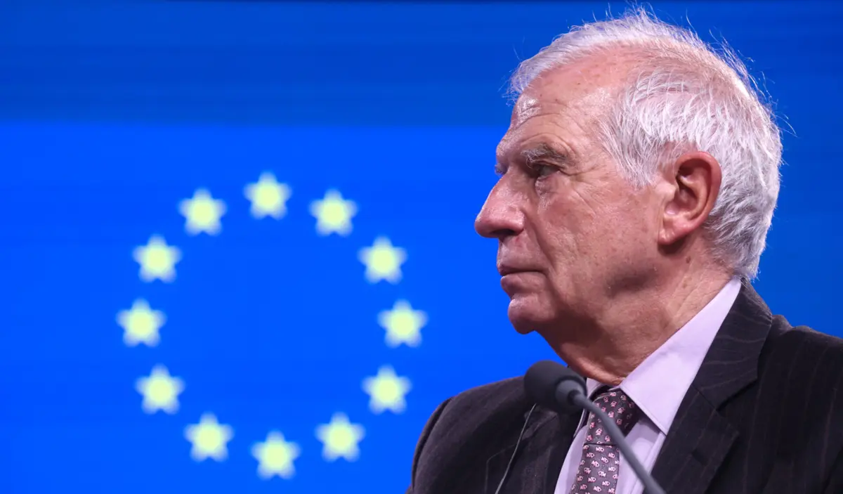 O chefe da diplomacia da União Europeia, Josep Borrell
