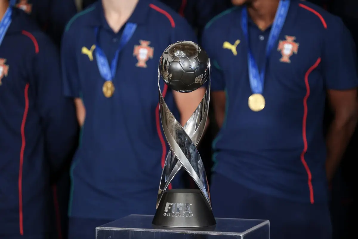 Imagem de contexto do artigo Proença enaltece seleção de sub-17 e assegura que Portugal vai "continuar a ganhar" (dessa vez, com Martínez ao comando)