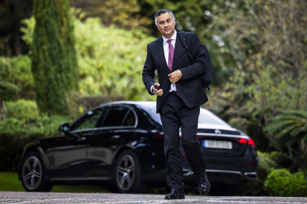 O ministro da Educação, Fernando Alexandre