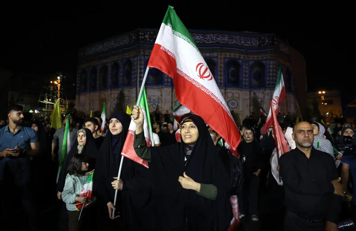 Imagem de contexto do artigo Irão diz que negociações com EUA "não fazem sentido" após ataques israelitas