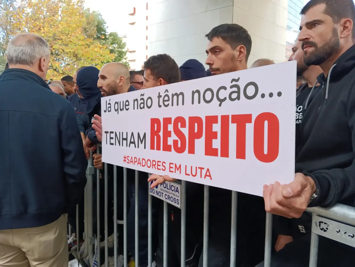 Imagem de contexto do artigo "Reunidas as condições." Sindicatos enviam carta ao Governo a pedir cumprimento do calendário negocial com sapadores