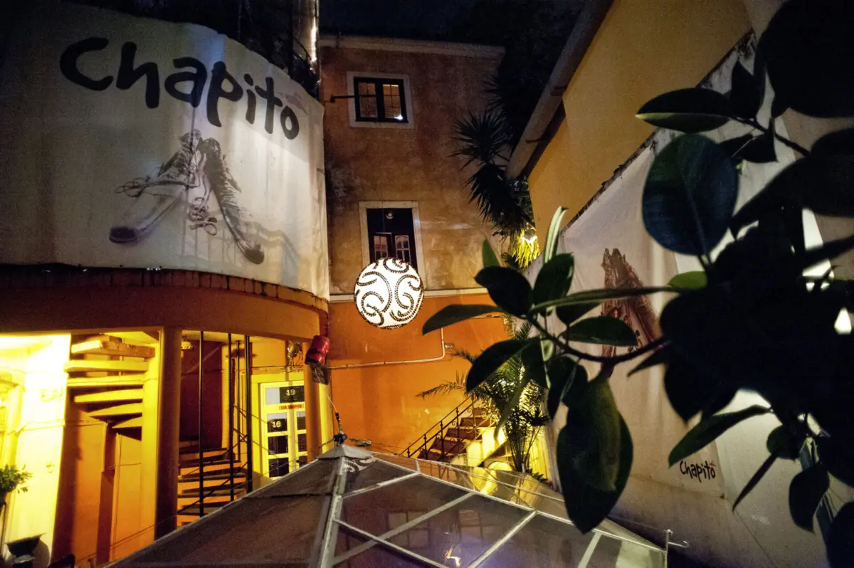 O Chapitô, em Lisboa