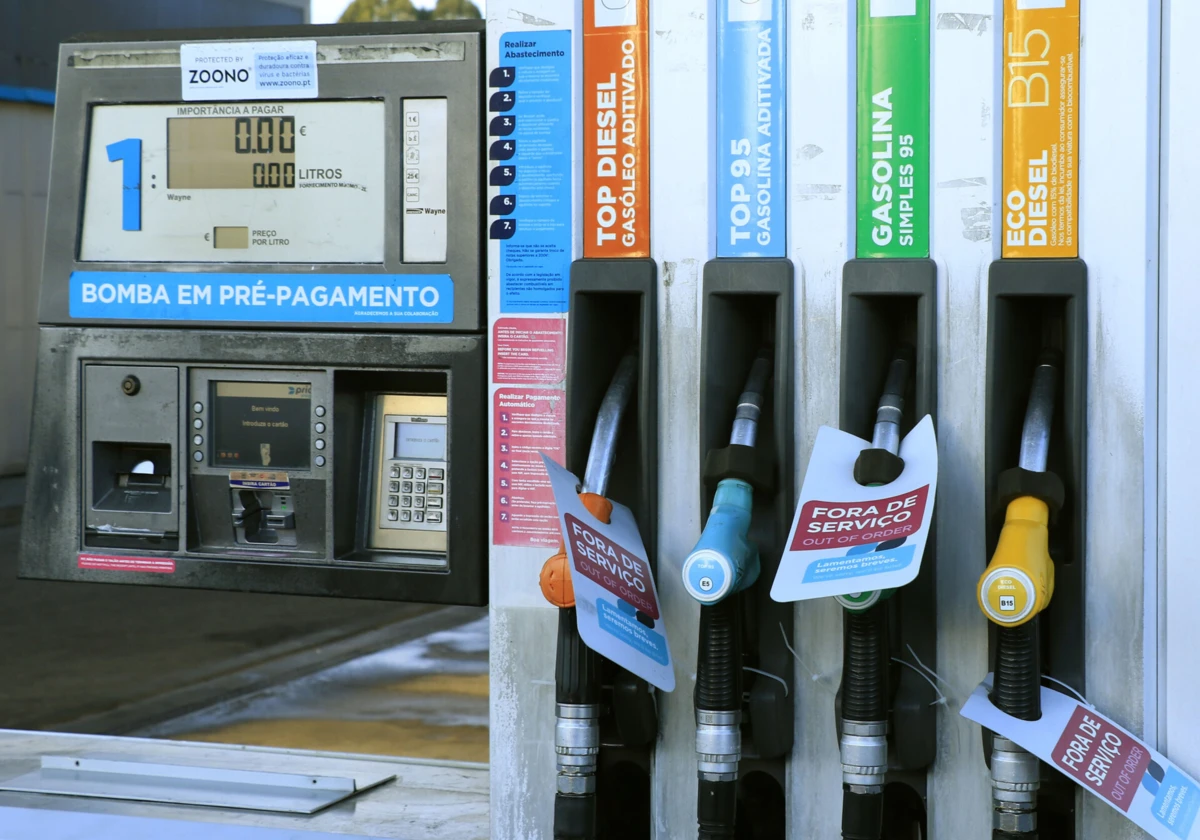 Imagem de contexto do artigo Novas mexidas nos combustíveis: preço do gasóleo deverá subir e gasolina descer