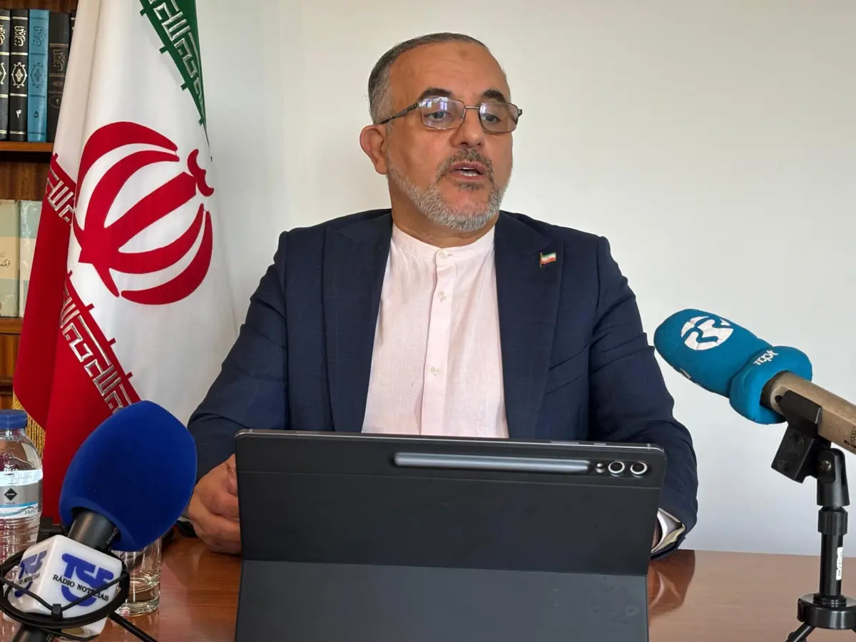 Imagem de contexto do artigo Embaixador do Irão diz que 7 de outubro "é o resultado de 80 anos de crueldade" e "o falhanço da lei internacional"