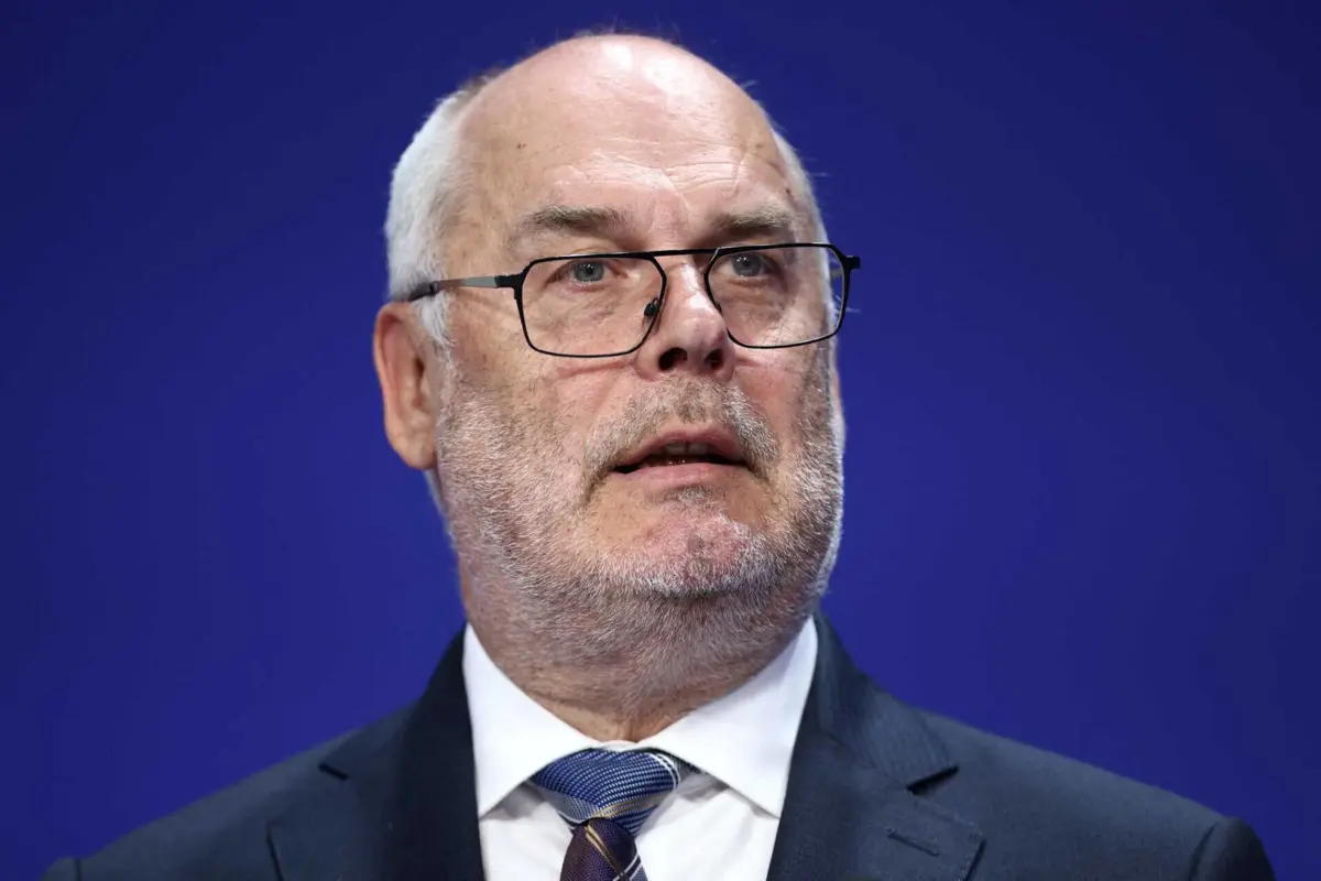 O Presidente da Estónia, Alar Karis