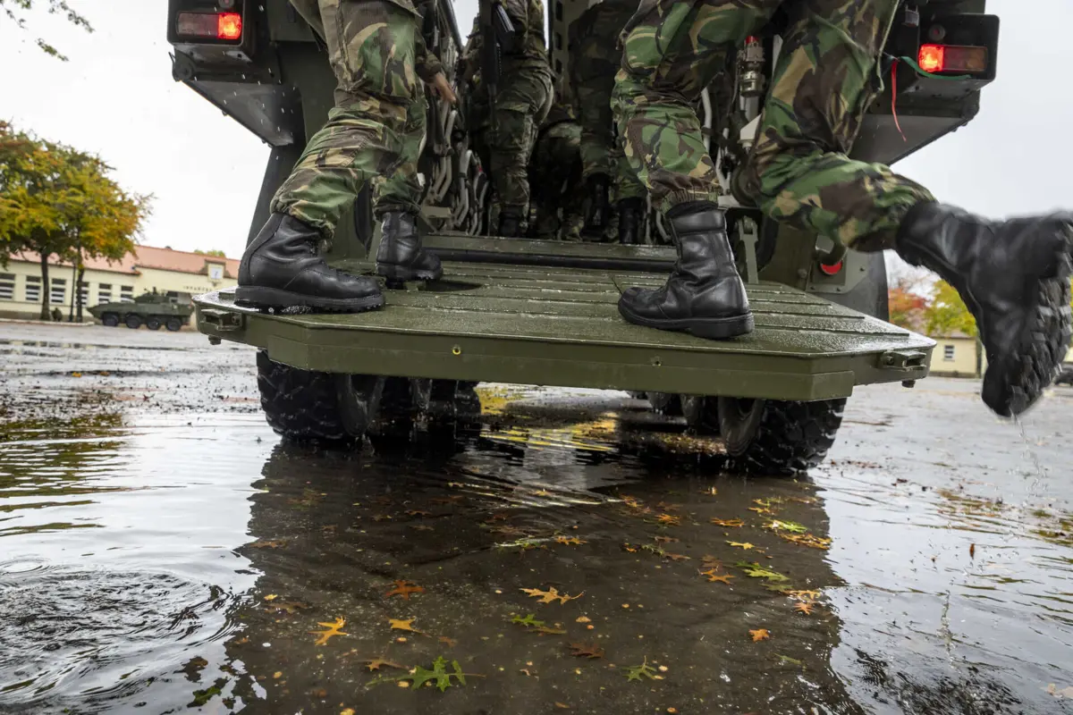Imagem de contexto do artigo Militar encontrado morto após Curso de Operações Especiais em rio de Lamego