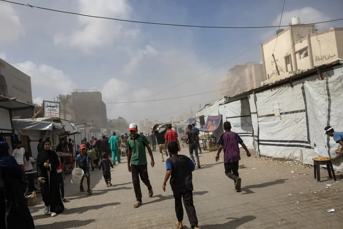 Imagem de contexto do artigo Israel diz que "não ataca jornalistas enquanto tal" e lamenta baixas inocentes em ataques