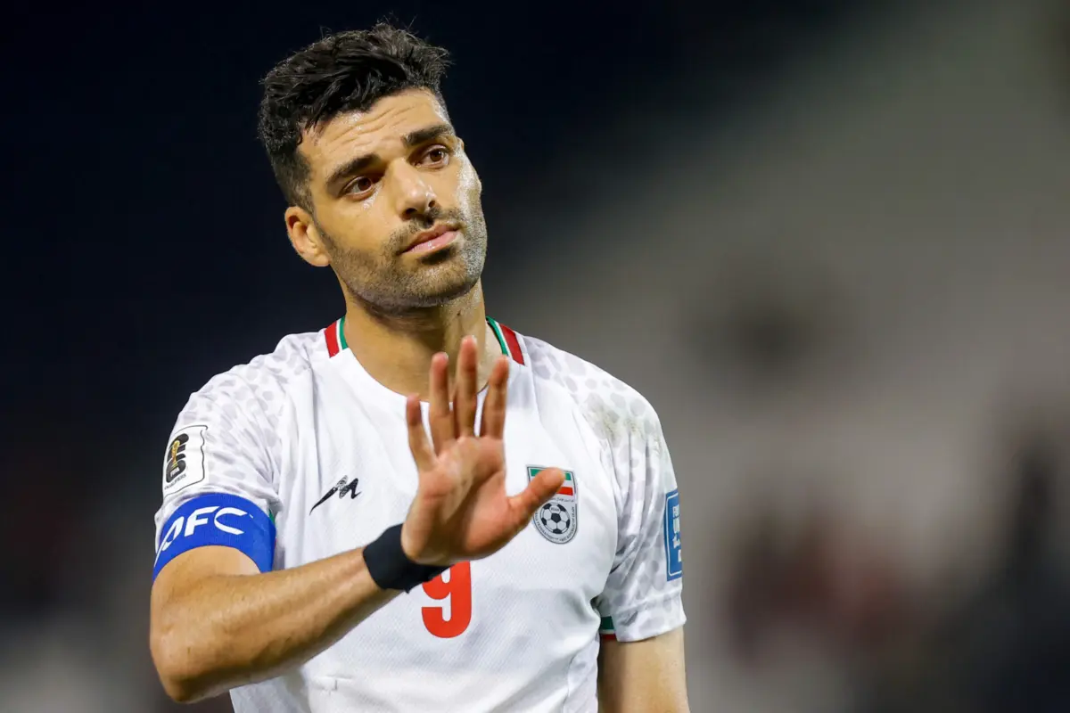 O futebolista iraniano Mehdi Taremi