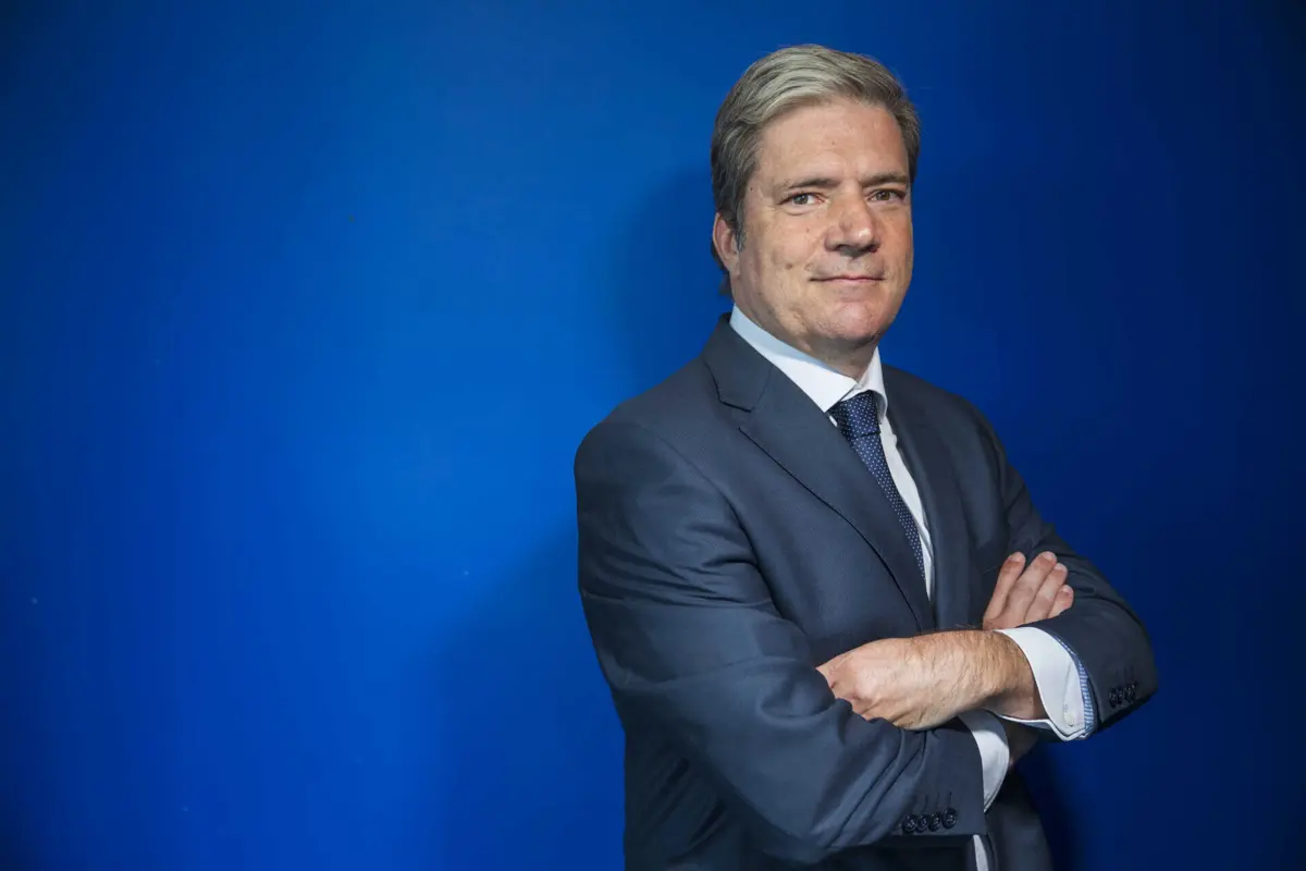 O líder parlamentar do CDS-PP, Paulo Núncio