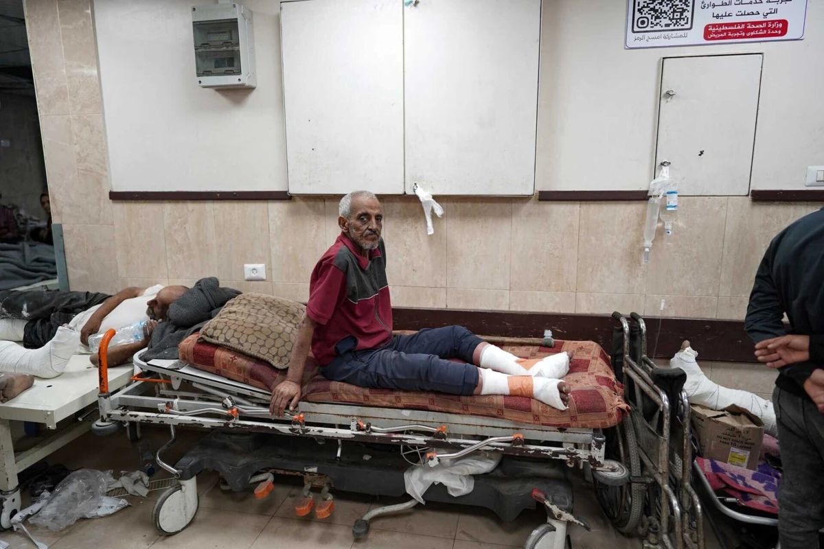 Há mais de 300 mil pessoas presas no norte de Gaza, sem possibilidade de abandonar a zona