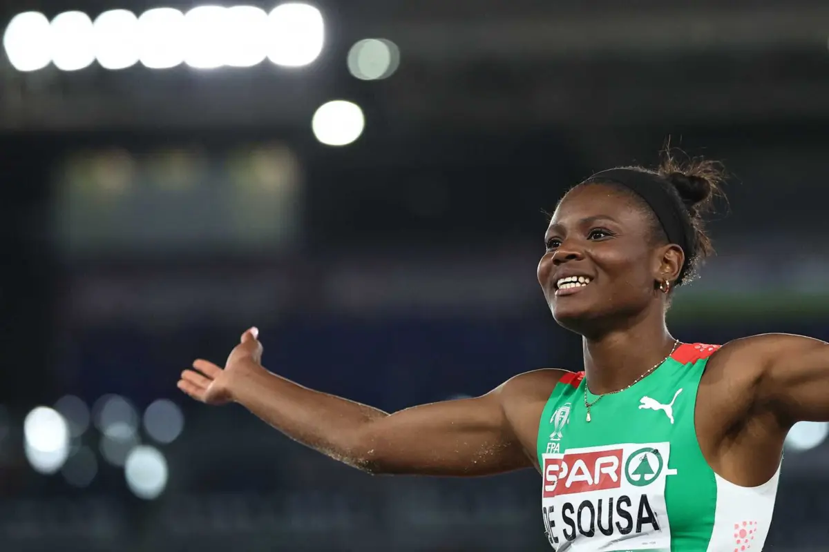 Imagem de contexto do artigo Agate de Sousa acredita no recorde do salto em comprimento. “A própria Naide já disse que eu posso um dia lá chegar”