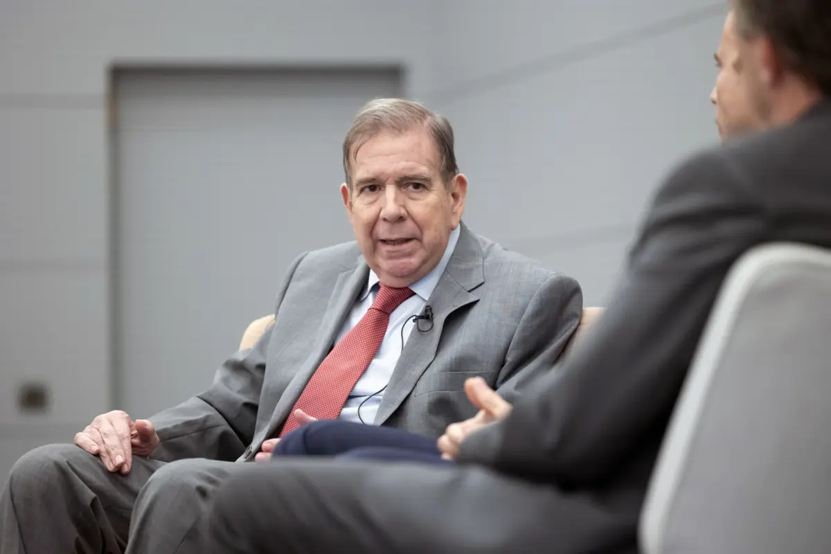 Edmundo González Urrutia