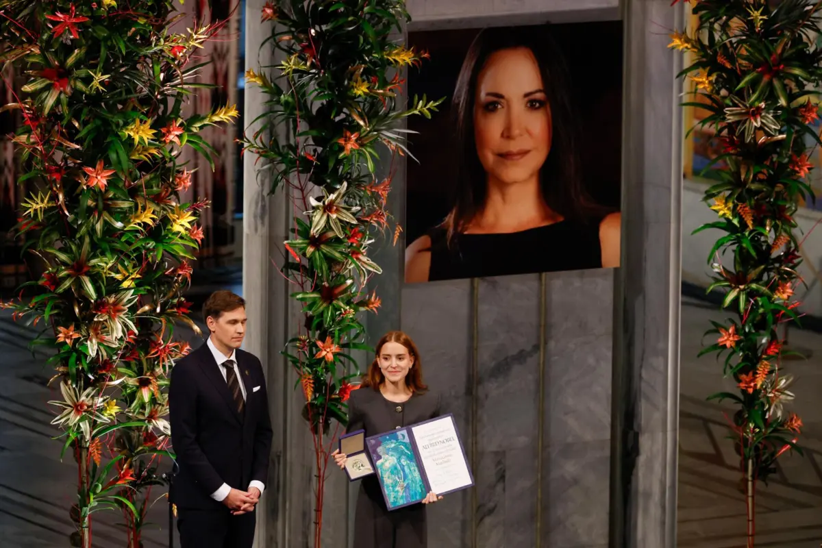 Imagem de contexto do artigo María Corina Machado acusa Governo venezuelano de "terrorismo de Estado"