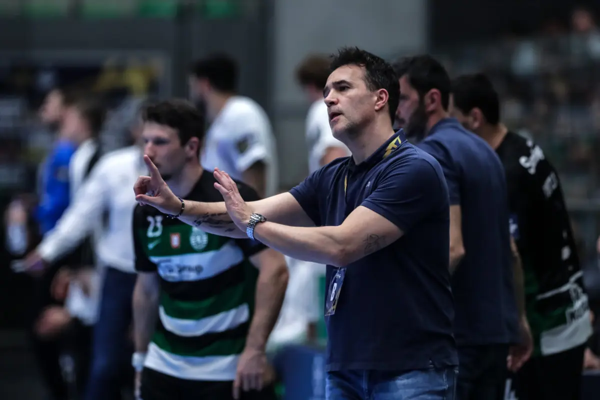 Imagem de contexto do artigo Sporting volta a perder com Nantes e falha final four da Liga dos Campeões de andebol