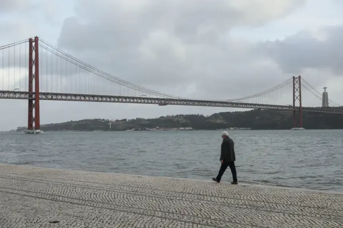 Imagem de contexto do artigo "Vai chover em todo o país", mas Governo alerta para possibilidade de cheias nas regiões do Tejo e Mondego