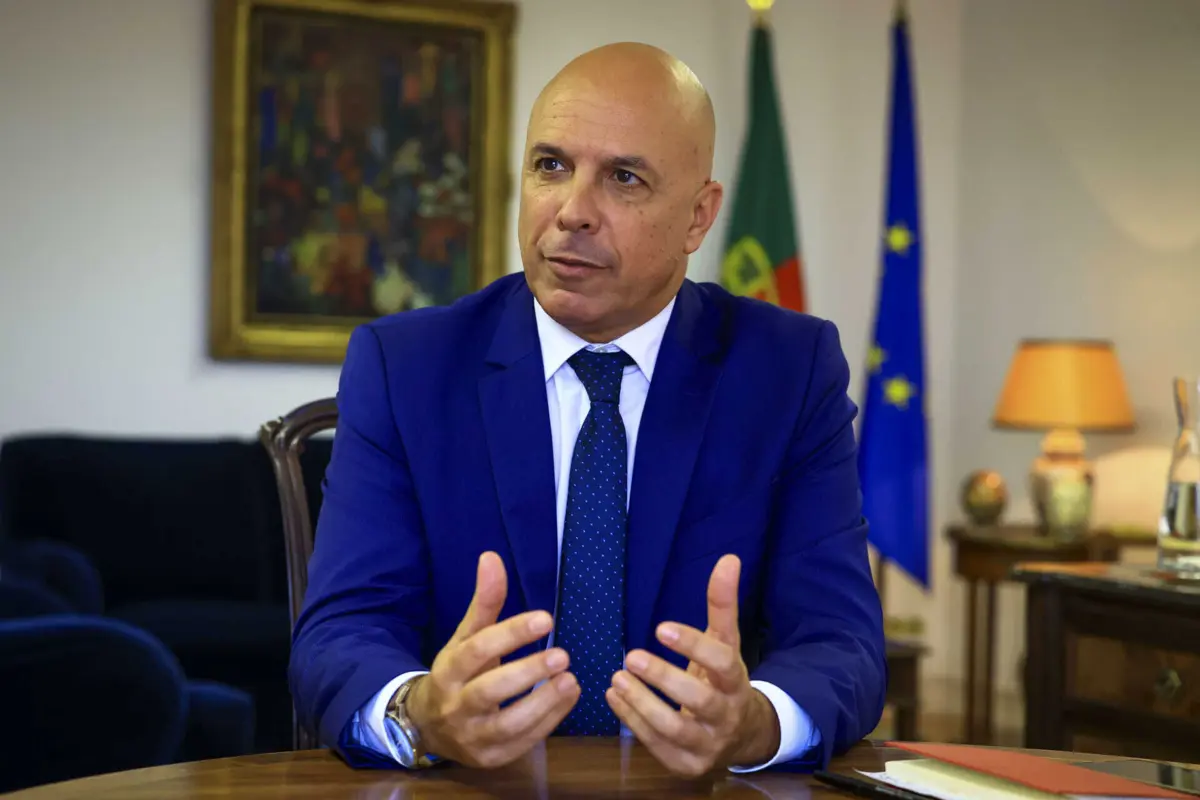 O presidente do PS regional, Paulo Cafôfo