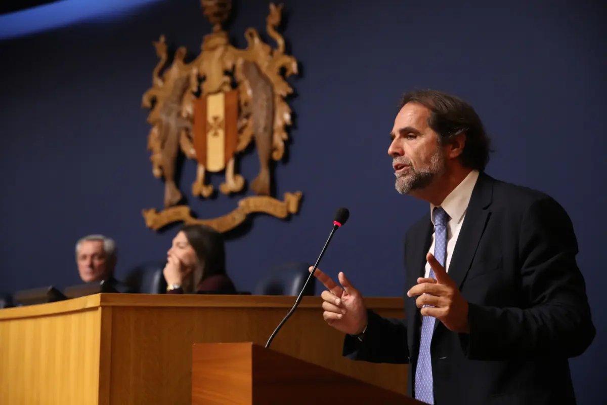 Imagem de contexto do artigo Miguel Albuquerque: "Se for necessário, vamos para eleições e vamos ganhar as eleições"