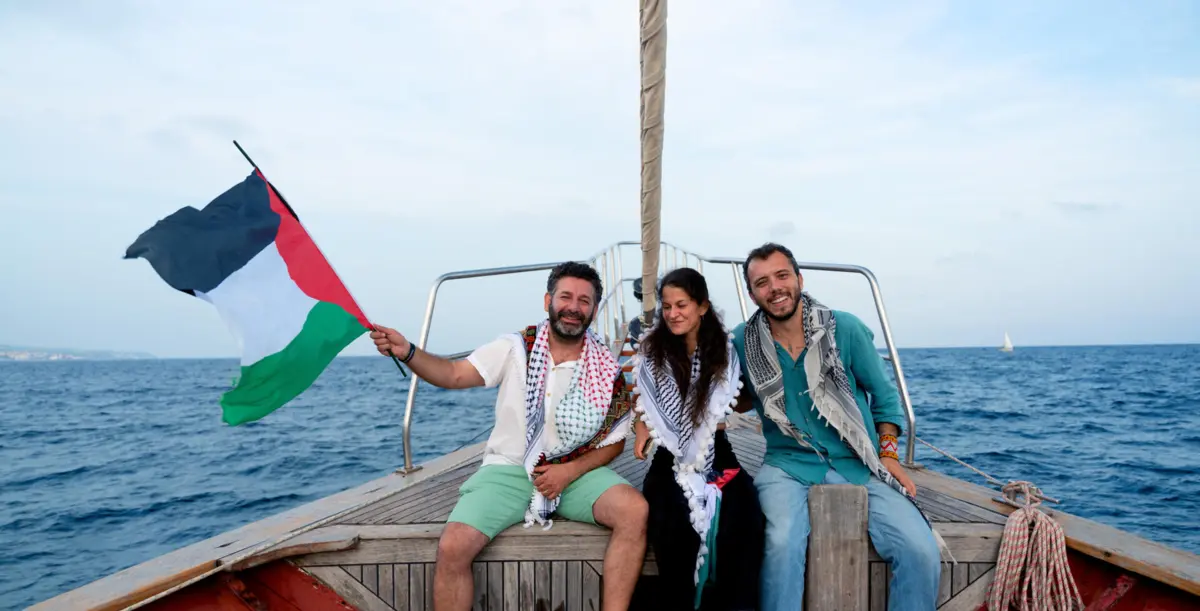 Imagem de contexto do artigo Não será apenas "entrega de ajuda humanitária": flotilha para Gaza regressa em 2026 com novos objetivos