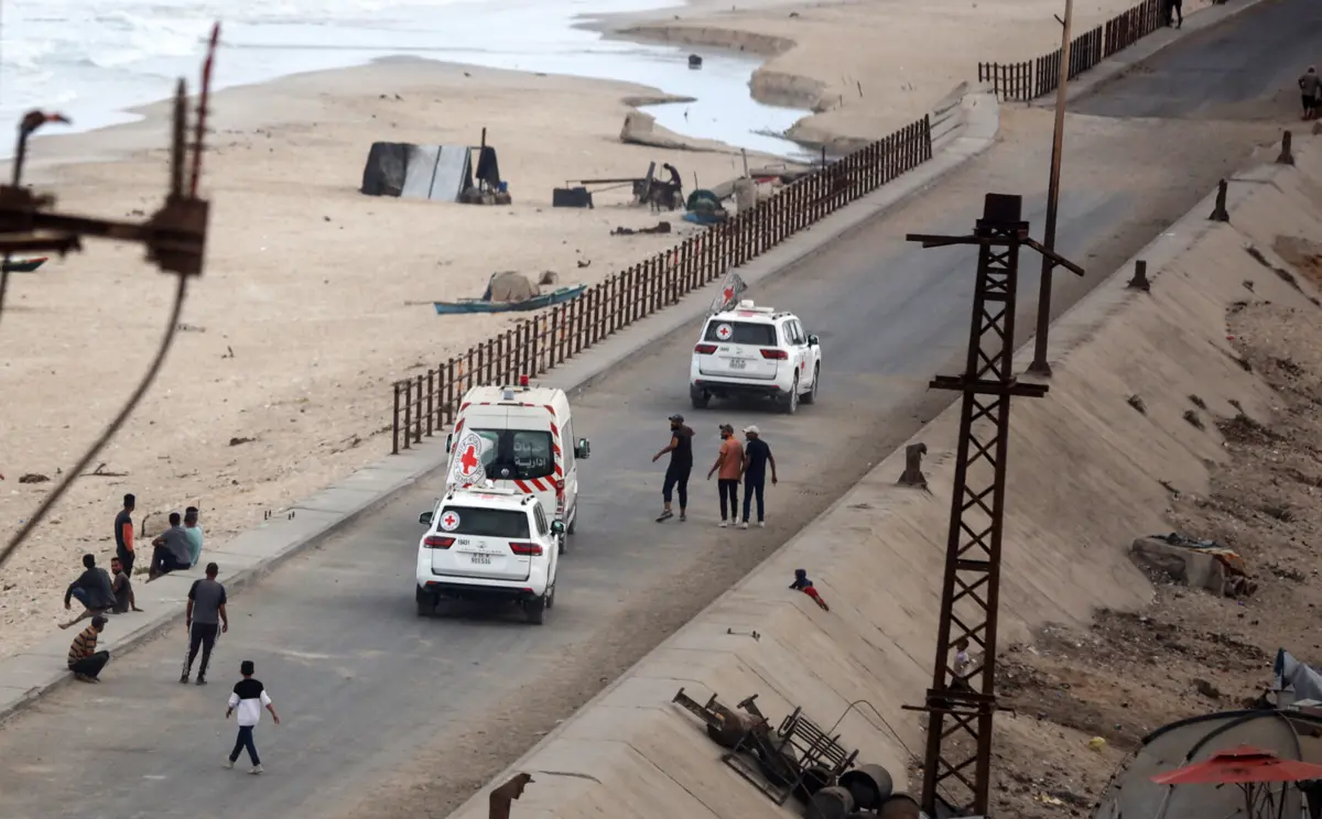 Imagem de contexto do artigo Israel reabre passagem de Kerem Shalom para ajuda humanitária a Gaza