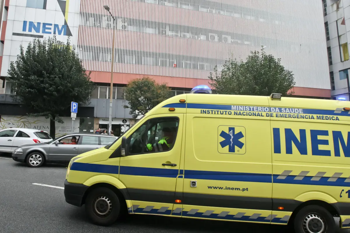 Imagem de contexto do artigo "Carece de profissionais treinados." Falhas na emergência médica motivam queixa contra Portugal em tribunais internacionais