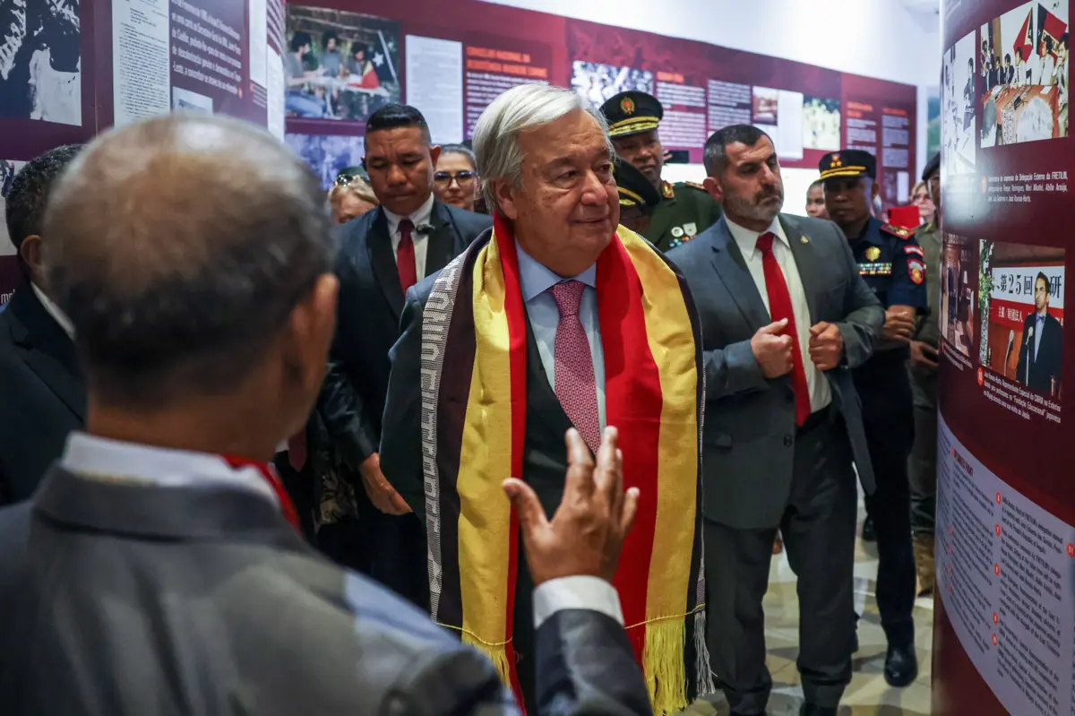 Imagem de contexto do artigo "Timor ganhou a batalha da independência, agora tem de ganhar a do desenvolvimento"