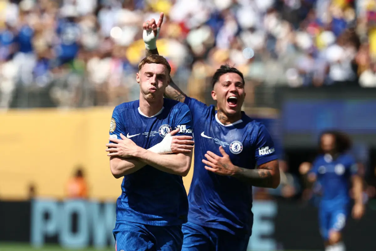 Imagem de contexto do artigo No verão faz "Cold" nos EUA: Chelsea vence PSG e é campeão do mundo de clubes. Veja os golos