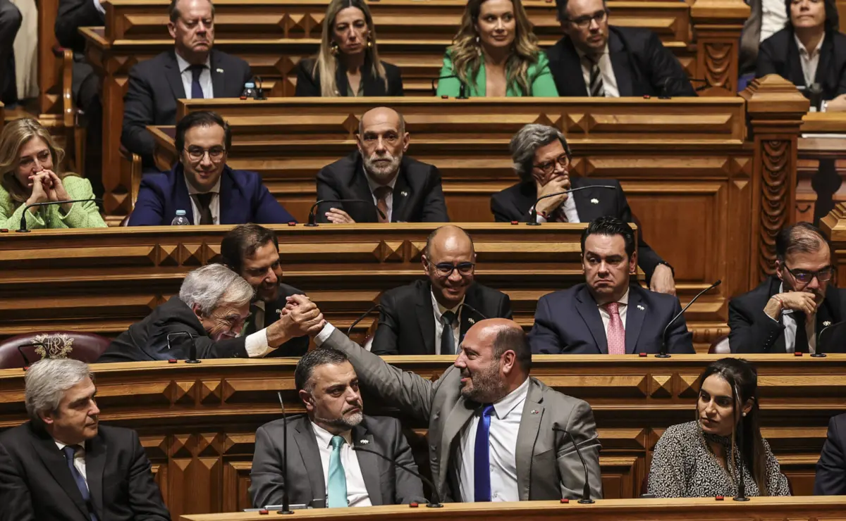 Imagem de contexto do artigo Chega acusado de bullying e apartes que "ultrapassam a urbanidade" no Parlamento