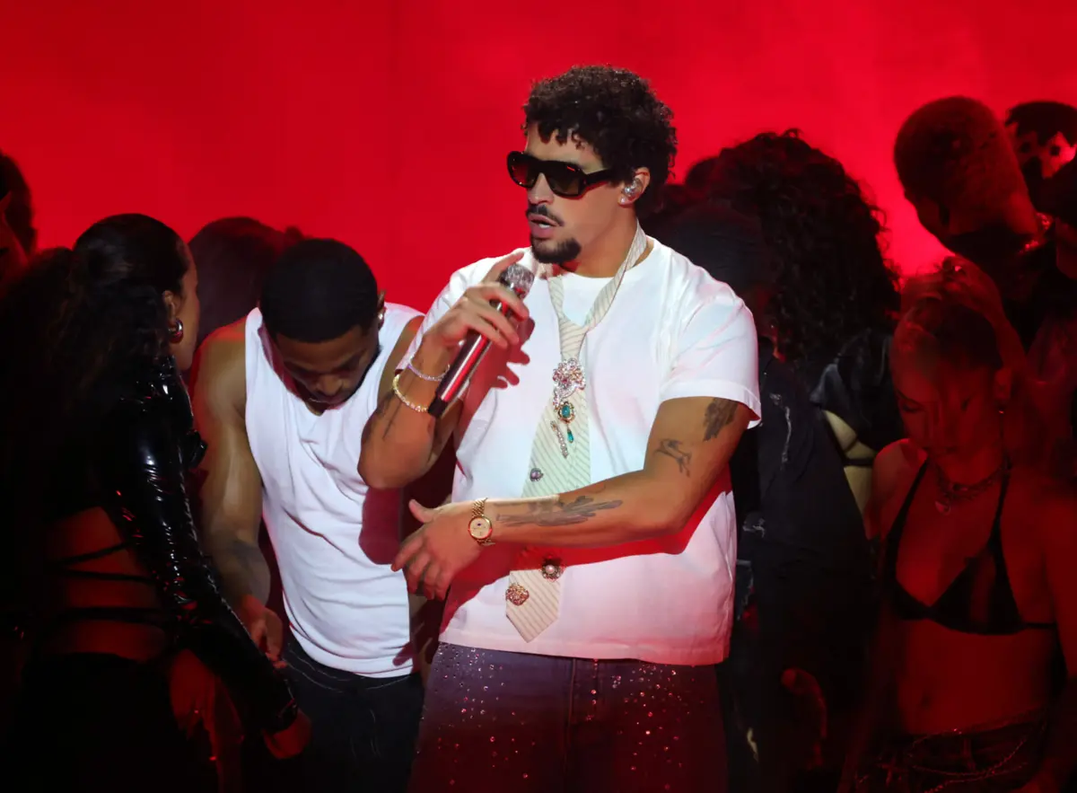 Imagem de contexto do artigo E vão dois: Bad Bunny anuncia segundo concerto no Estádio da Luz