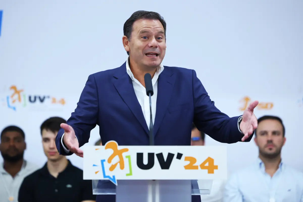 O primeiro-ministro, Luís Montenegro