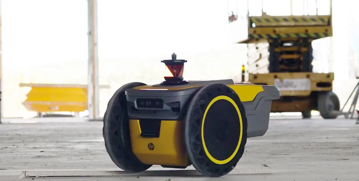 Imagem de contexto do artigo Robô ajuda a construir hospital no Alentejo