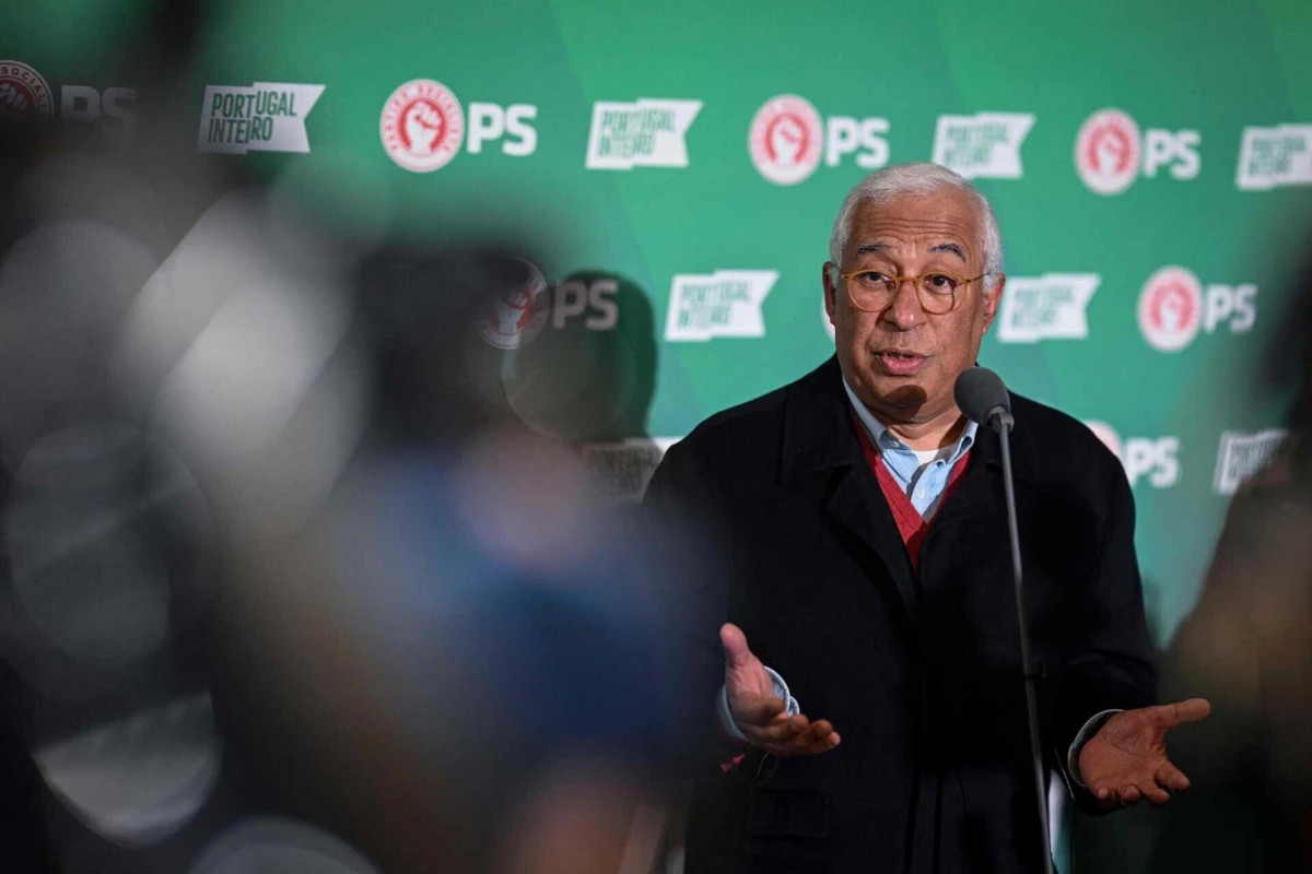 O ex-primeiro-ministro António Costa