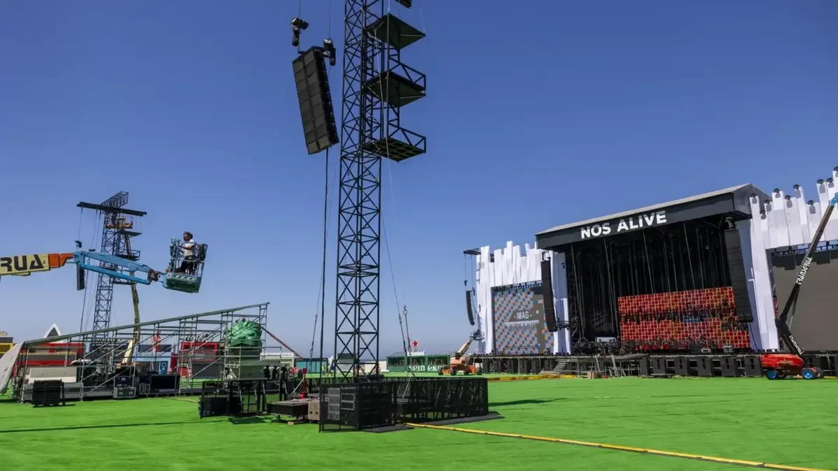 Imagem de contexto do artigo Festival Alive quase a arrancar. PSP alerta para vários condicionamentos no trânsito, saiba quais