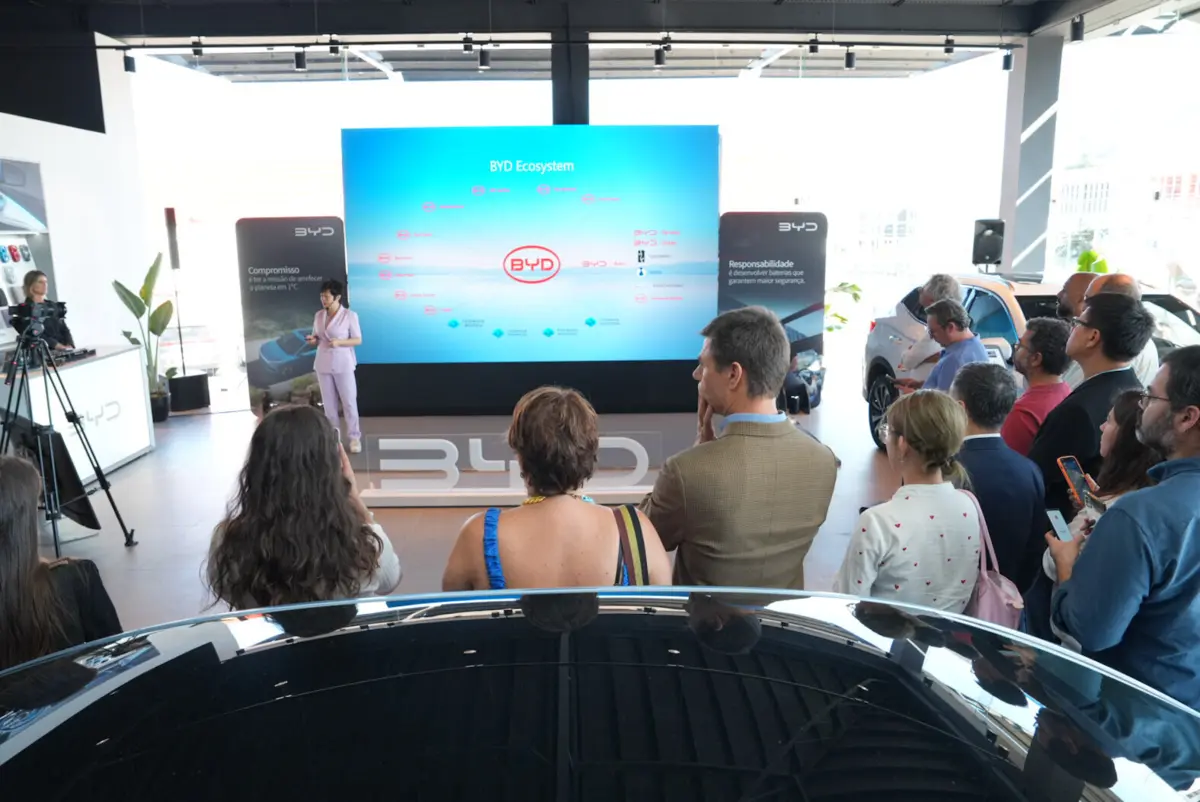 Imagem de contexto do artigo BYD escolhe Hungria para primeira fábrica na Europa