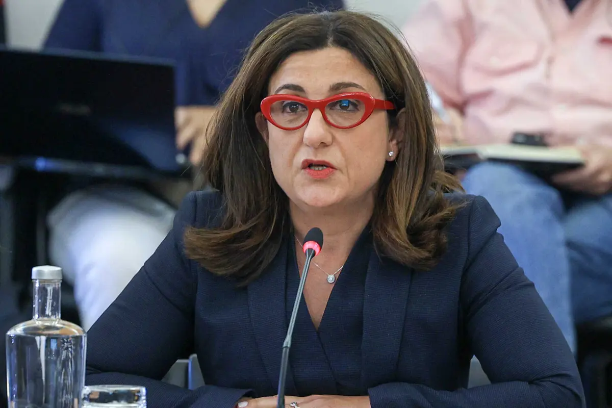 A ex-presidente executiva da TAP Christine Ourmières-Widener