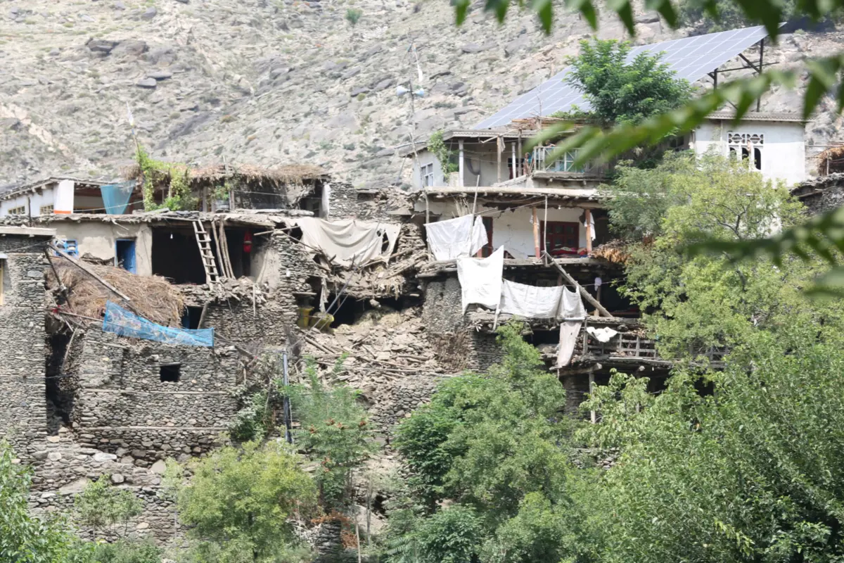 Imagem de contexto do artigo Sismo no Afeganistão: ACNUR relata "aldeias inteiras destruídas" e diz-se preocupada com "crianças e mulheres"