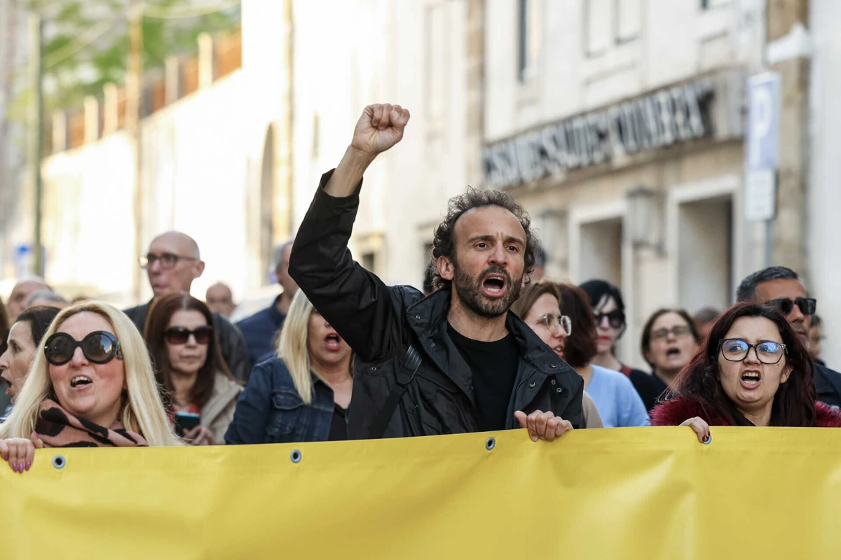 O coordenador do Stop, André Pestana