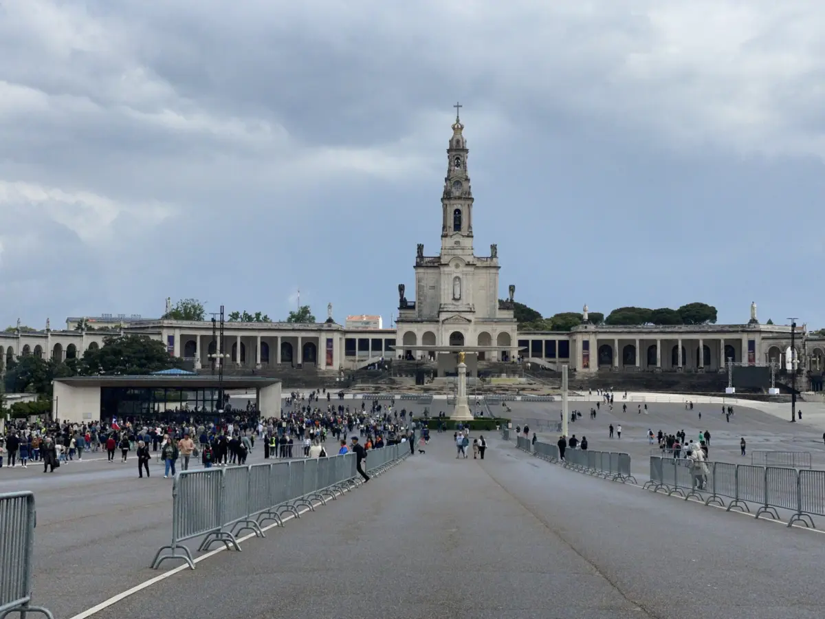 Imagem de contexto do artigo "O que nos move neste caminho é a fé." Peregrinação de maio a Fátima começa esta segunda-feira