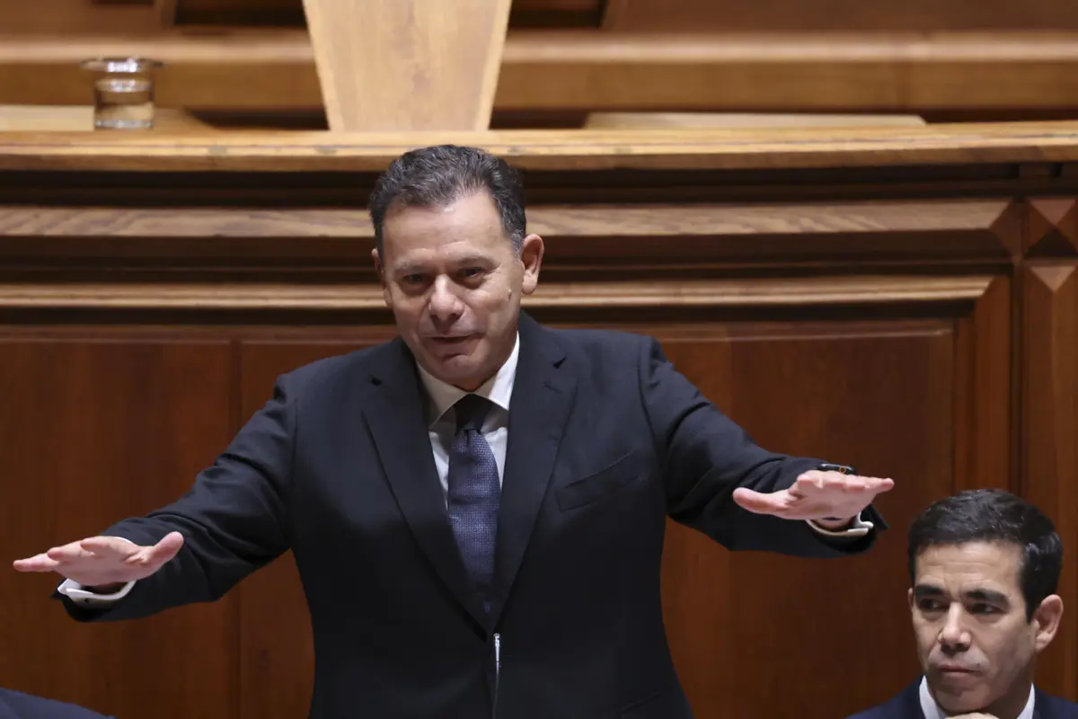 O primeiro-ministro, Luís Montenegro