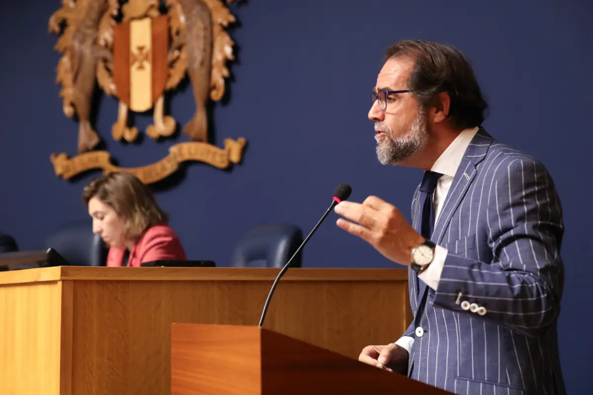 O presidente do Governo da Madeira, o social-democrata Miguel Albuquerque