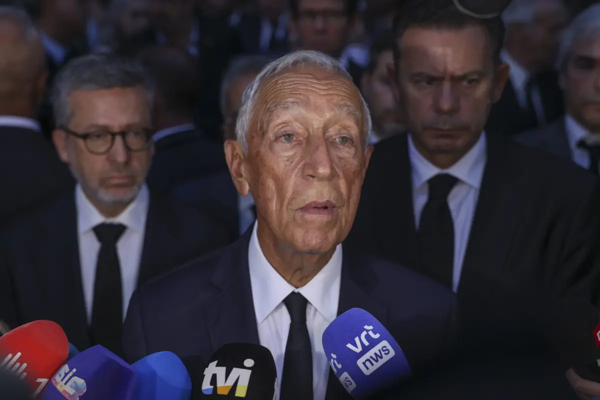 Imagem de contexto do artigo Em resposta a Sampaio da Nóvoa, Marcelo defende que houve "estabilidade apreciável" nos seus mandatos