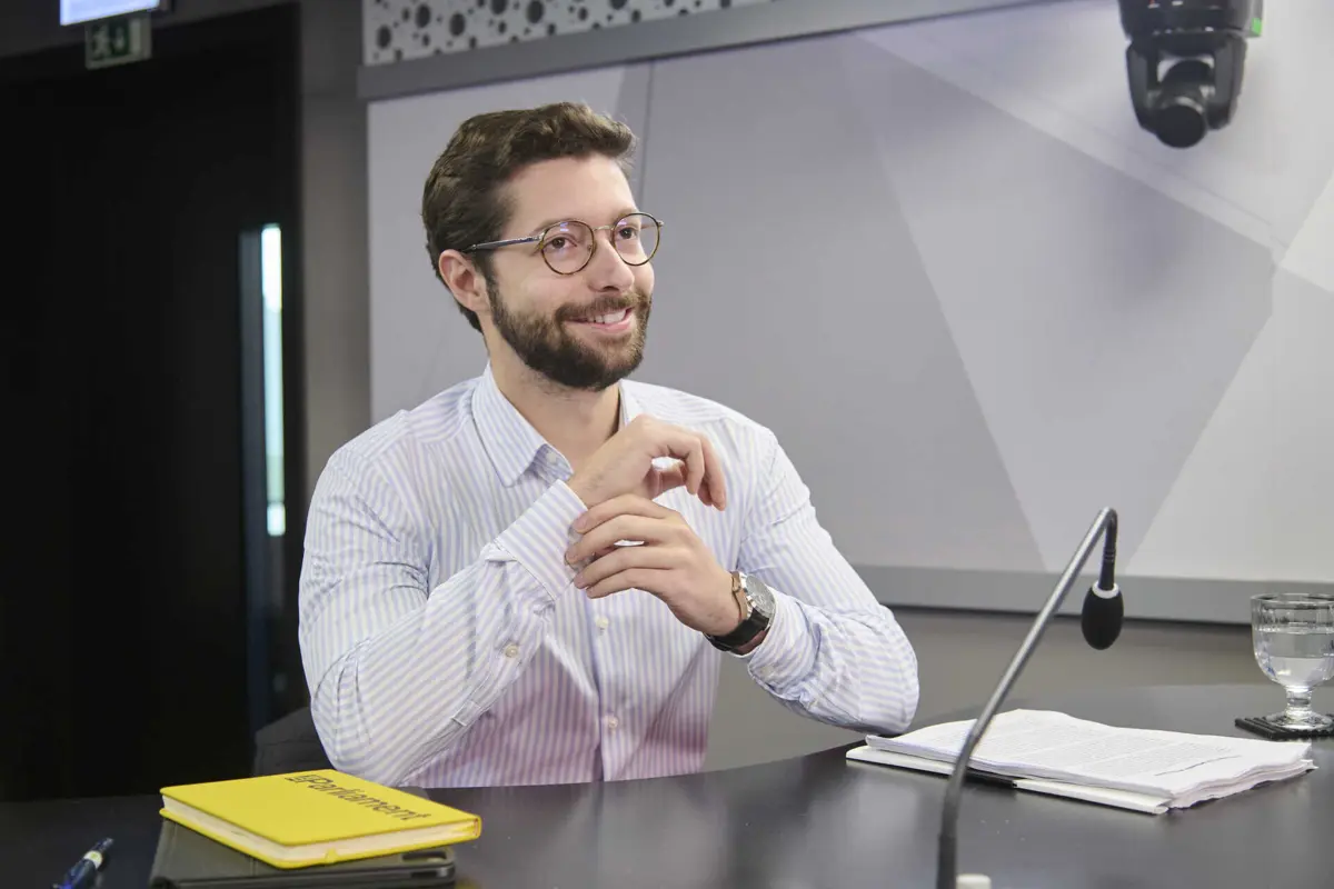 O eurodeputado socialista Bruno Gonçalves