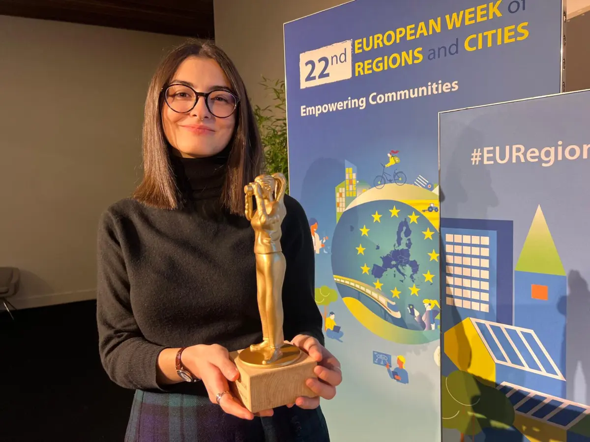 A estudante de Ciências da Comunicação acreditava que ia ganhar o prémio