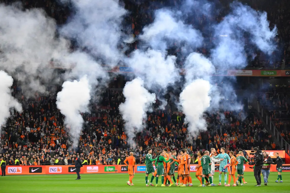 Imagem de contexto do artigo Mais duas goleadas a caminho do Mundial: Países Baixos e Alemanha apuram-se