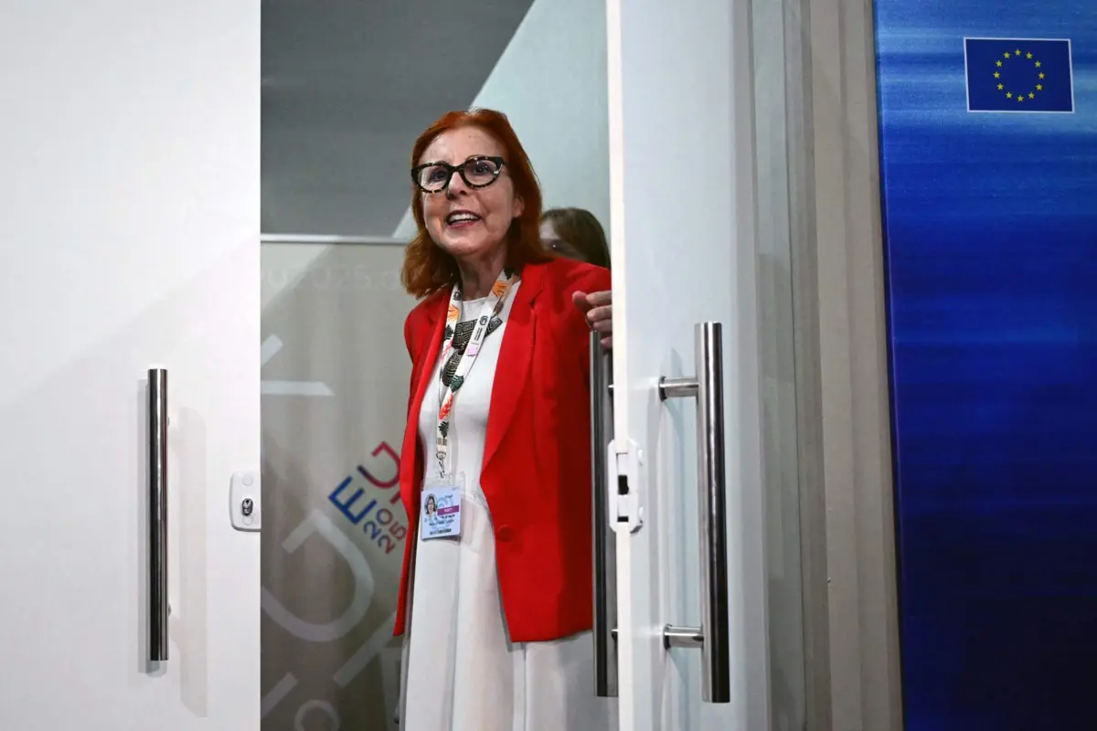 Imagem de contexto do artigo Ministra diz que UE aceita proposta de texto final da COP30 após incluir "todas as linhas vermelhas"