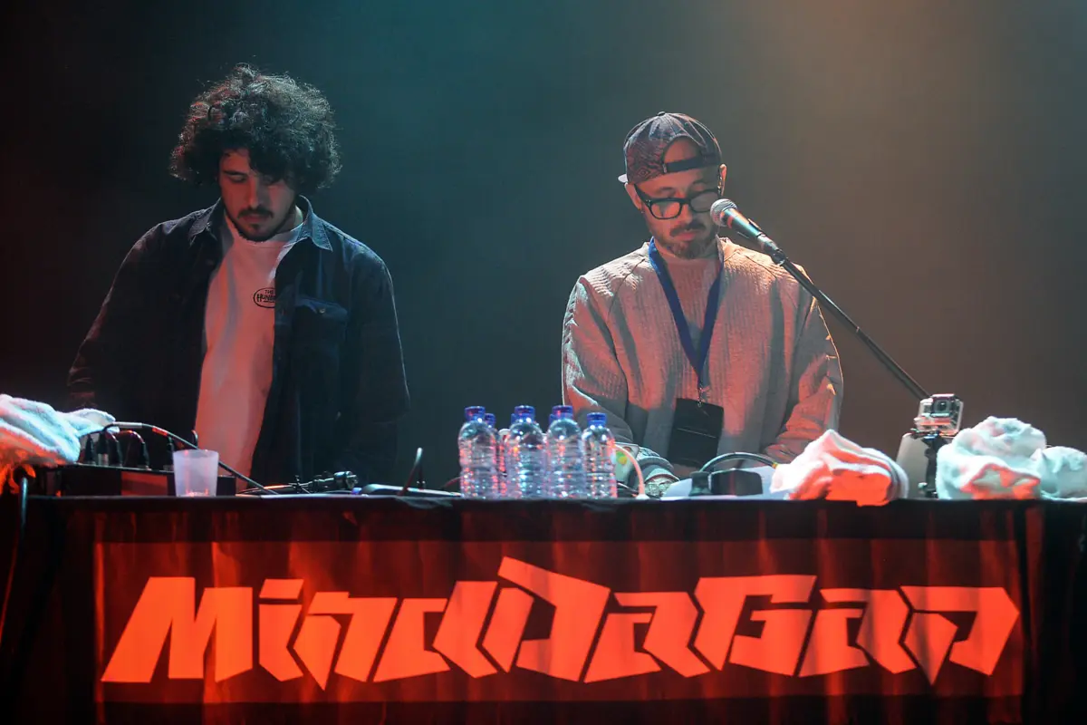 Imagem de contexto do artigo "Saiam de casa, venham ver." Mind Da Gap estão de regresso para concerto no Super Bock Super Rock