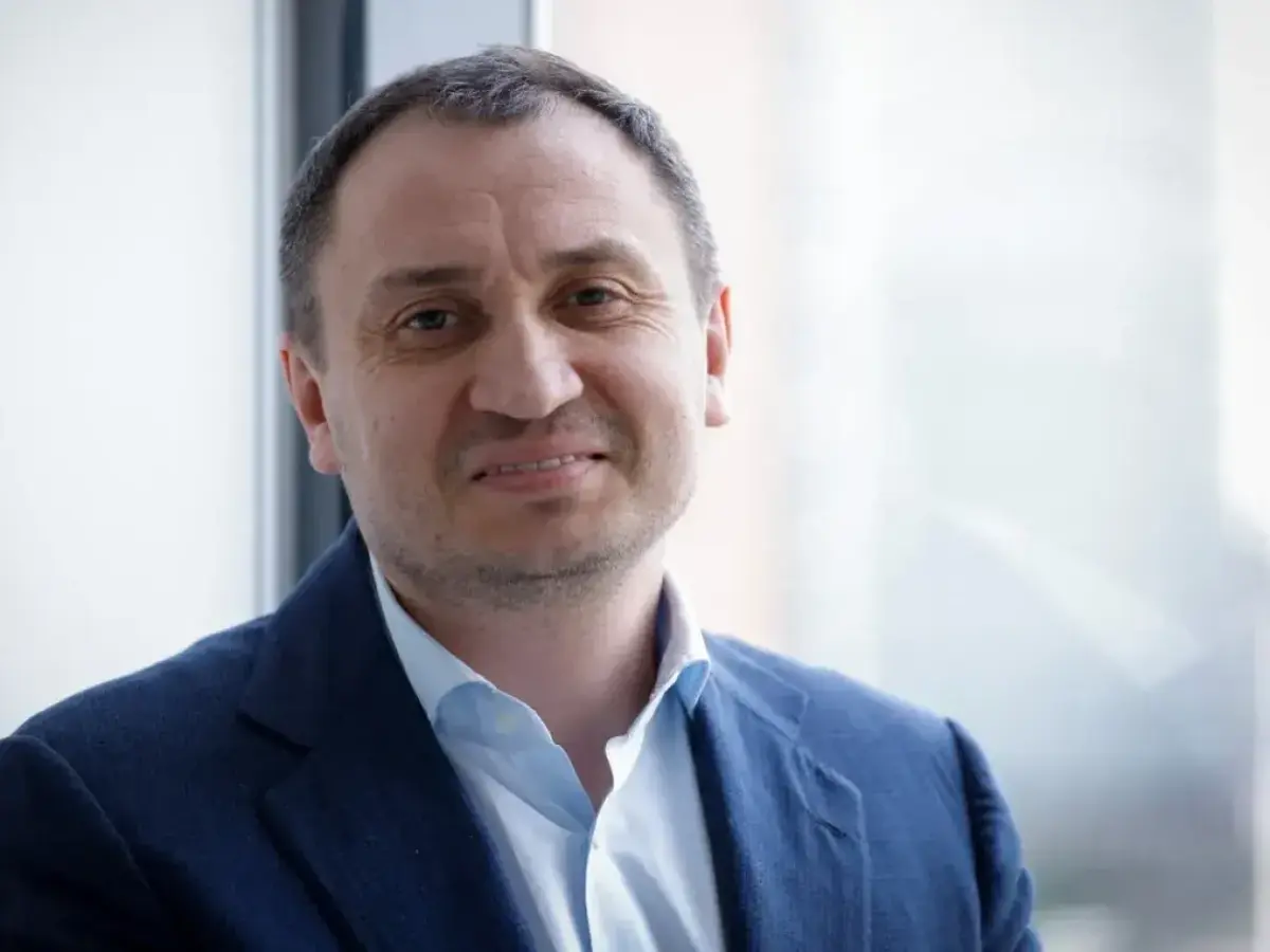O ministro da Agricultura da Ucrânia, Mykola Solsky