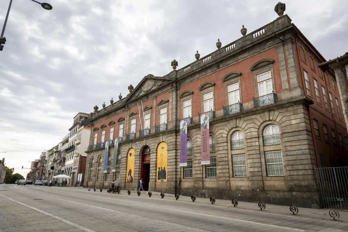 O Museu Nacional de Soares dos Reis, no Porto
